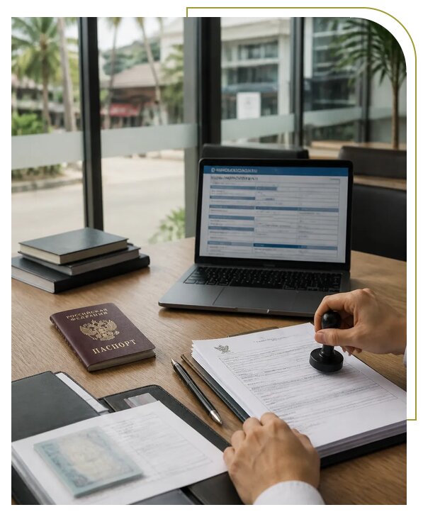 Сопровождение виз в Таиланд, Пхукет в Североуральске от 5151 р. | коПхукет-Сву