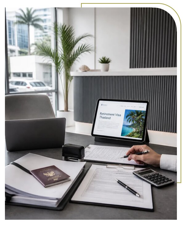 Оформление пенсионной визы на Пхукете от 25753 р. | коПхукет-Сву