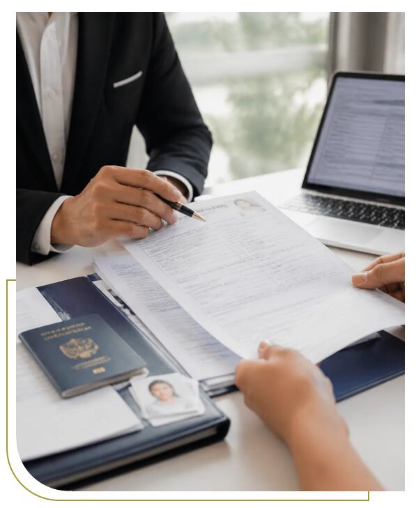 Продление разрешения на работу Work Permit для клиентов из Североуральска
